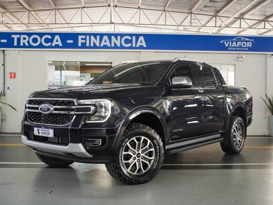 FORD RANGER 3.0 V6 TURBO DIESEL CD LIMITED 4X4 AUTOMÁTICO FORD RANGER 3.0 V6 TURBO DIESEL CD LIMITED 4X4 AUTOMÁTICO